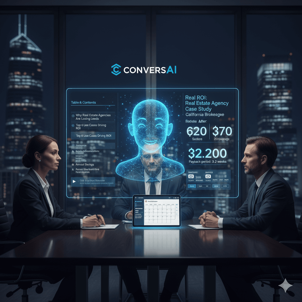 AI Voice Agents for Real Estate Agencies 2025: Qualify Leads 24/7, Schedule Property Showings, and Boost Agent Productivity by 200%