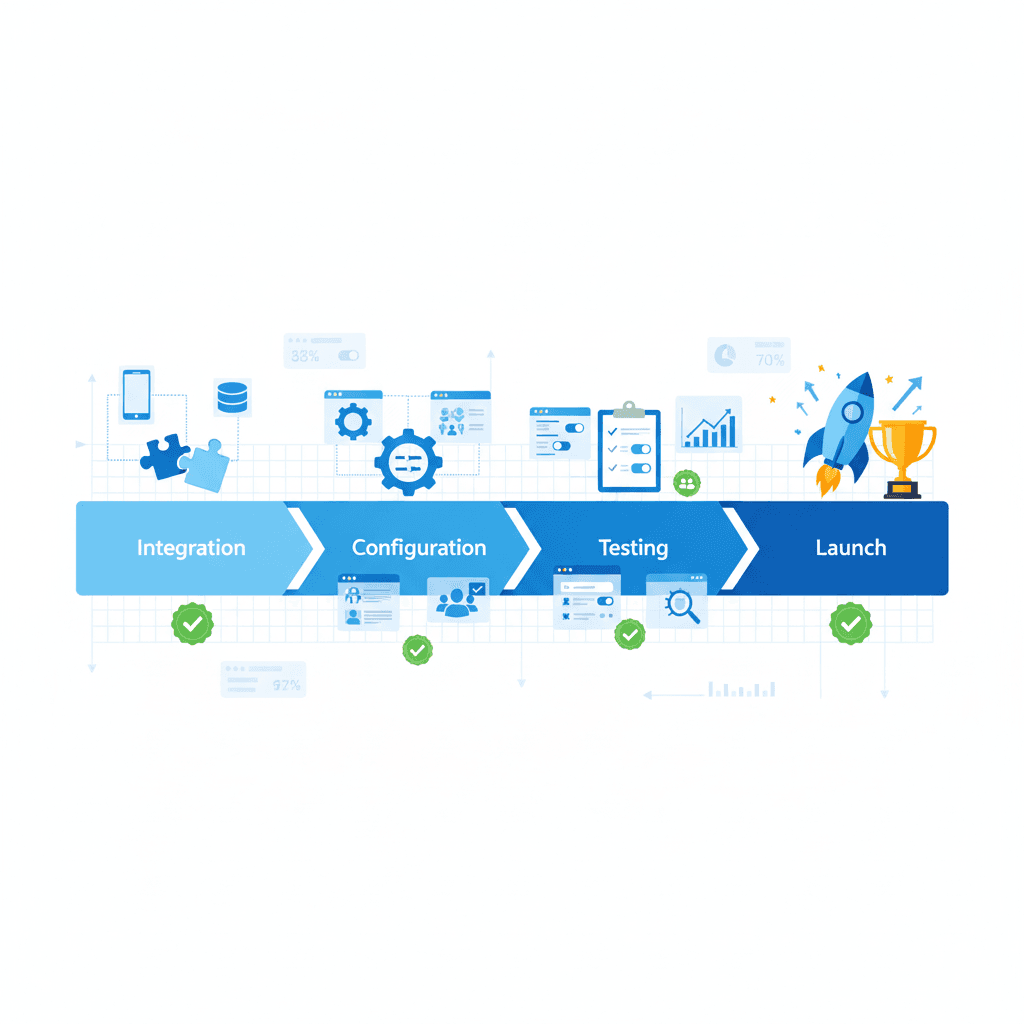 AI Voice Agent Implementation Guide 2025: From Planning to Go-Live in 4 Weeks with Zero Downtime