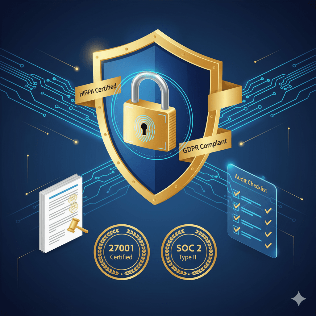 Voice AI Compliance Guide: HIPAA, GDPR, and Data Security Best Practices