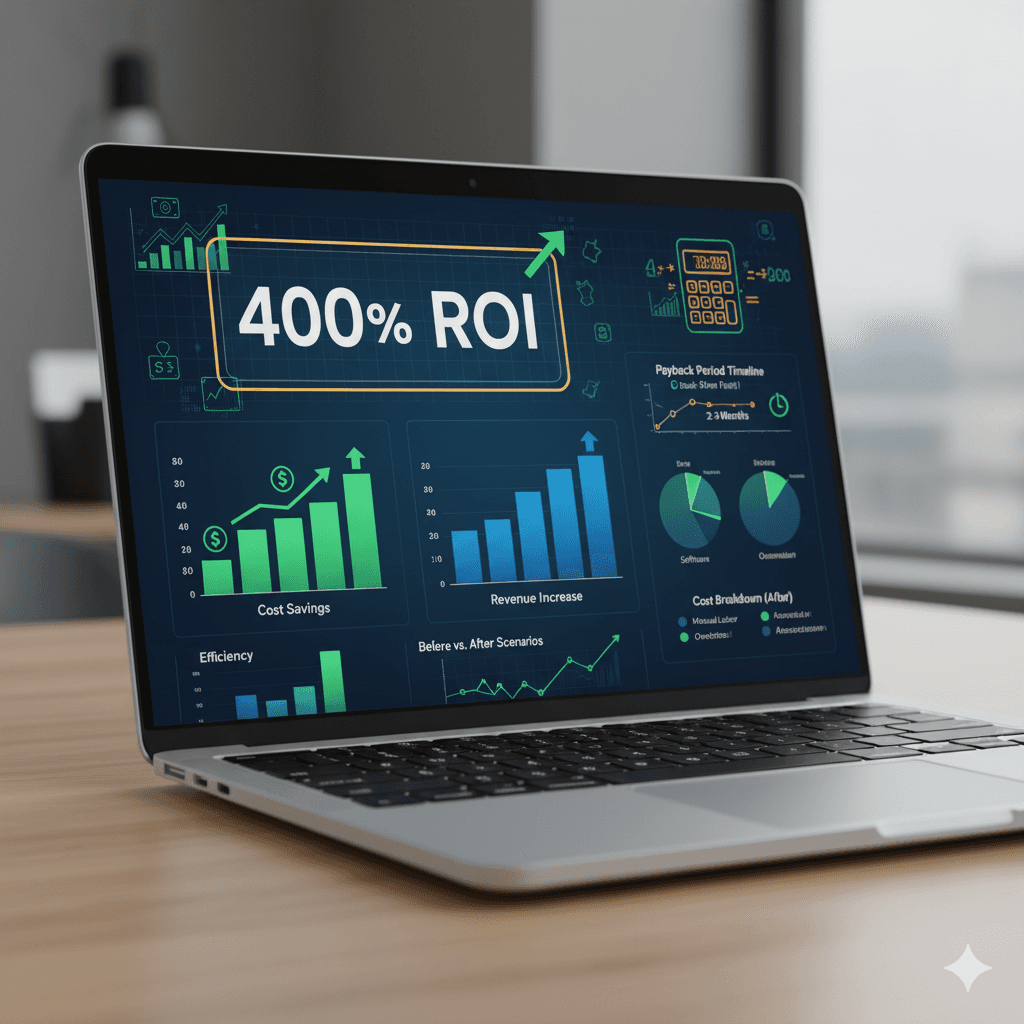 AI Voice Agent ROI Calculator 2025: Calculate Your Cost Savings, Revenue Gains, and Payback Period in 5 Minutes