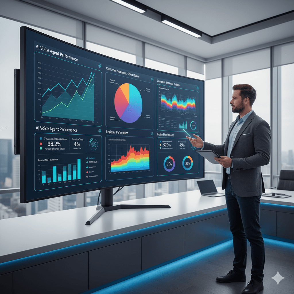 Measuring Success: KPIs and Analytics Framework for Voice AI Implementation