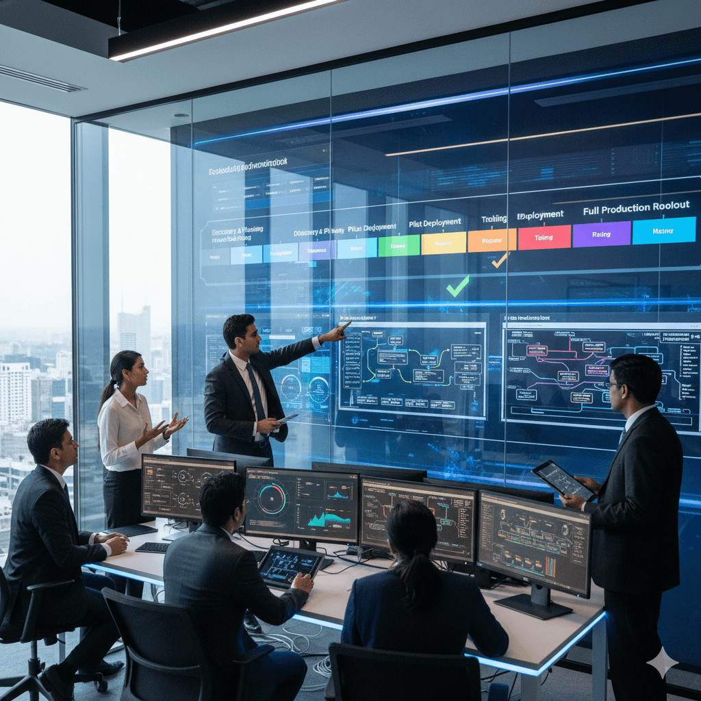 From Pilot to Production: A Step-by-Step Guide to Deploying Voice AI at Enterprise Scale