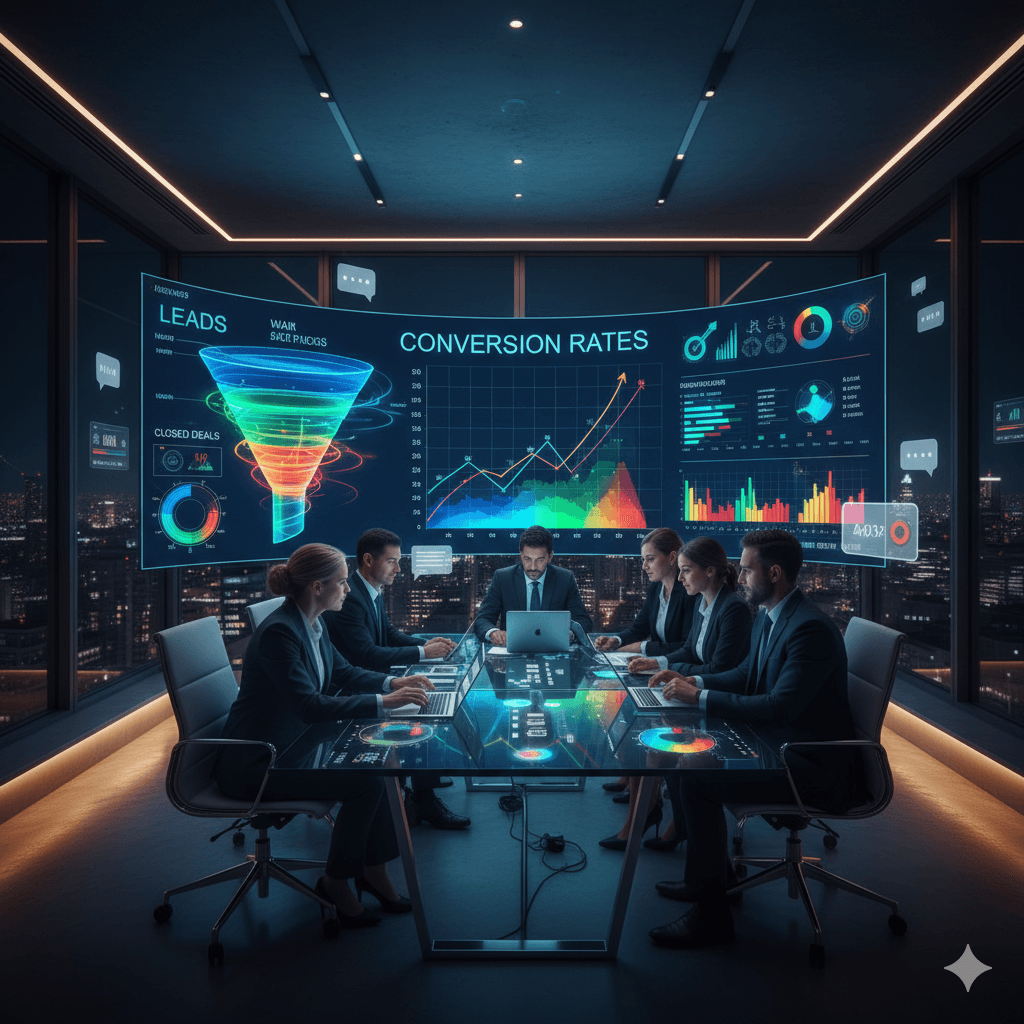 From Inquiry to Closed Deal: Optimizing Lead Conversion Rates with AI-Powered Call Analytics