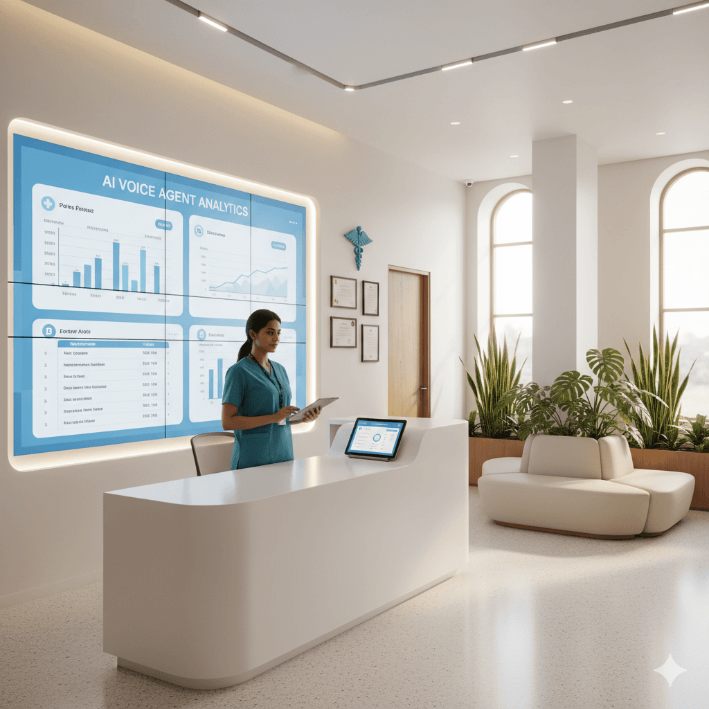 AI Voice Agents for Healthcare: Automating Patient Appointment Scheduling & Follow-Ups at 95% Accuracy