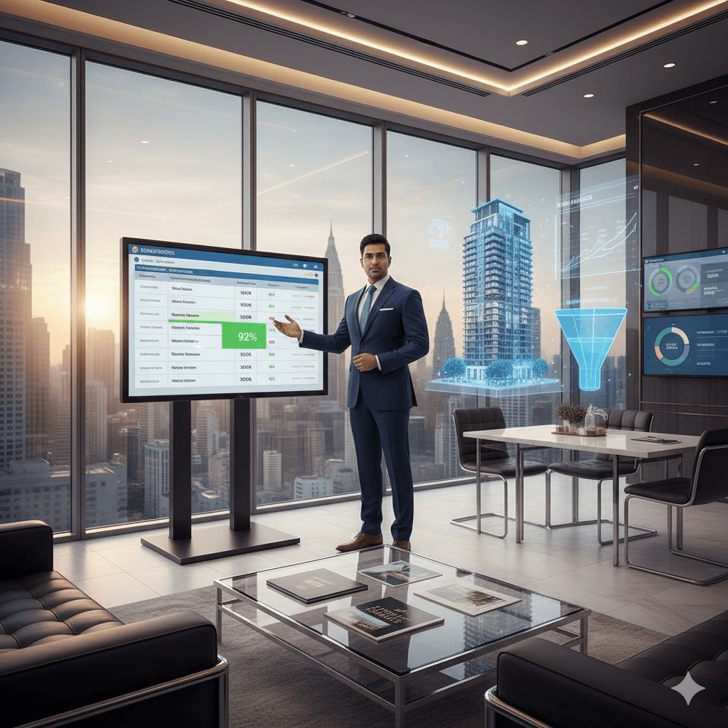 AI Voice Agents for Real Estate: Automating Property Inquiries & Qualifying Buyers at 10,000 Leads/Month