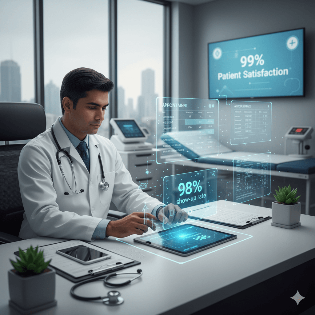 AI Voice Agents for Healthcare: Automating Appointment Reminders & Patient Follow-ups at 98% Show-Up Rate