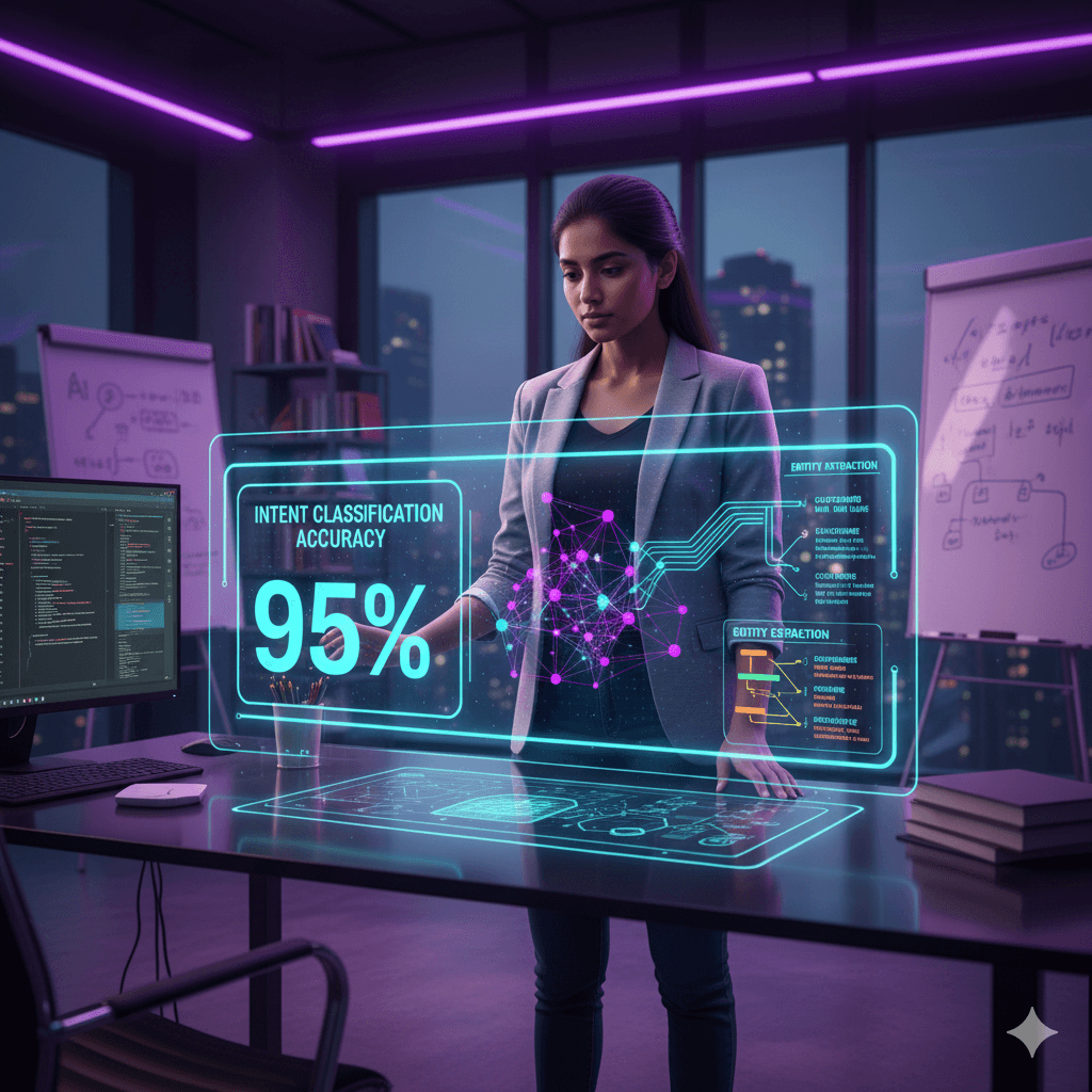 Advanced NLU for Voice AI: Intent Detection & Entity Extraction for 95% Conversation Accuracy