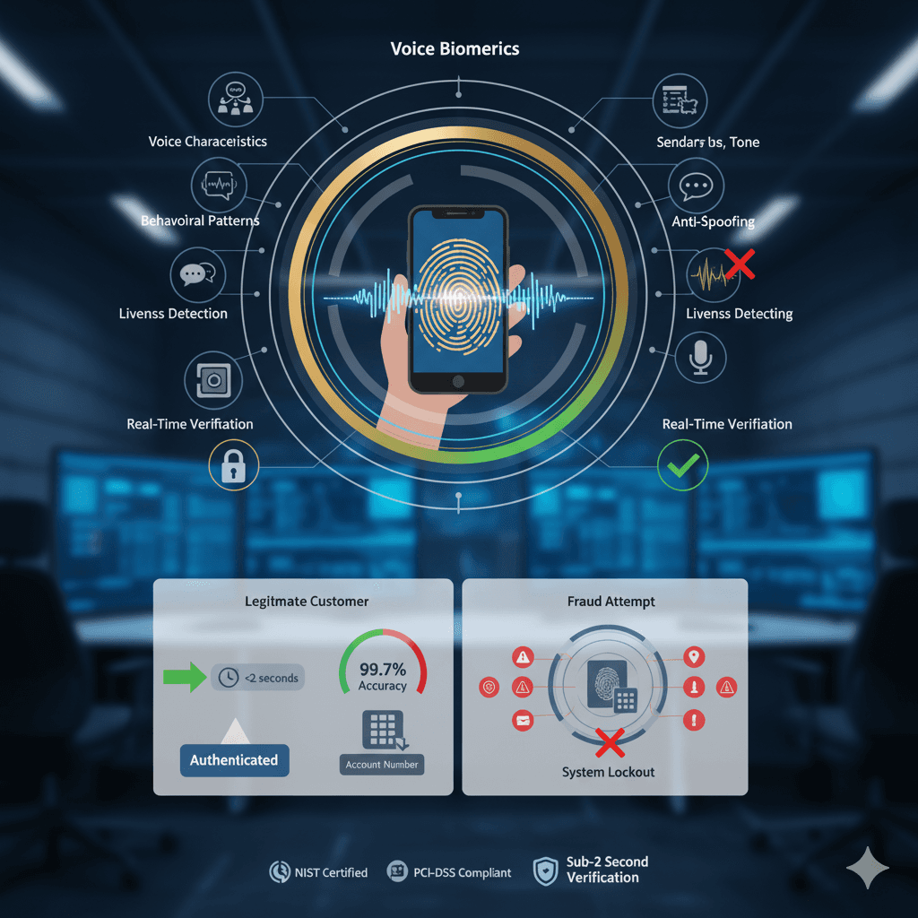Secure Voice Authentication for Banking Applications