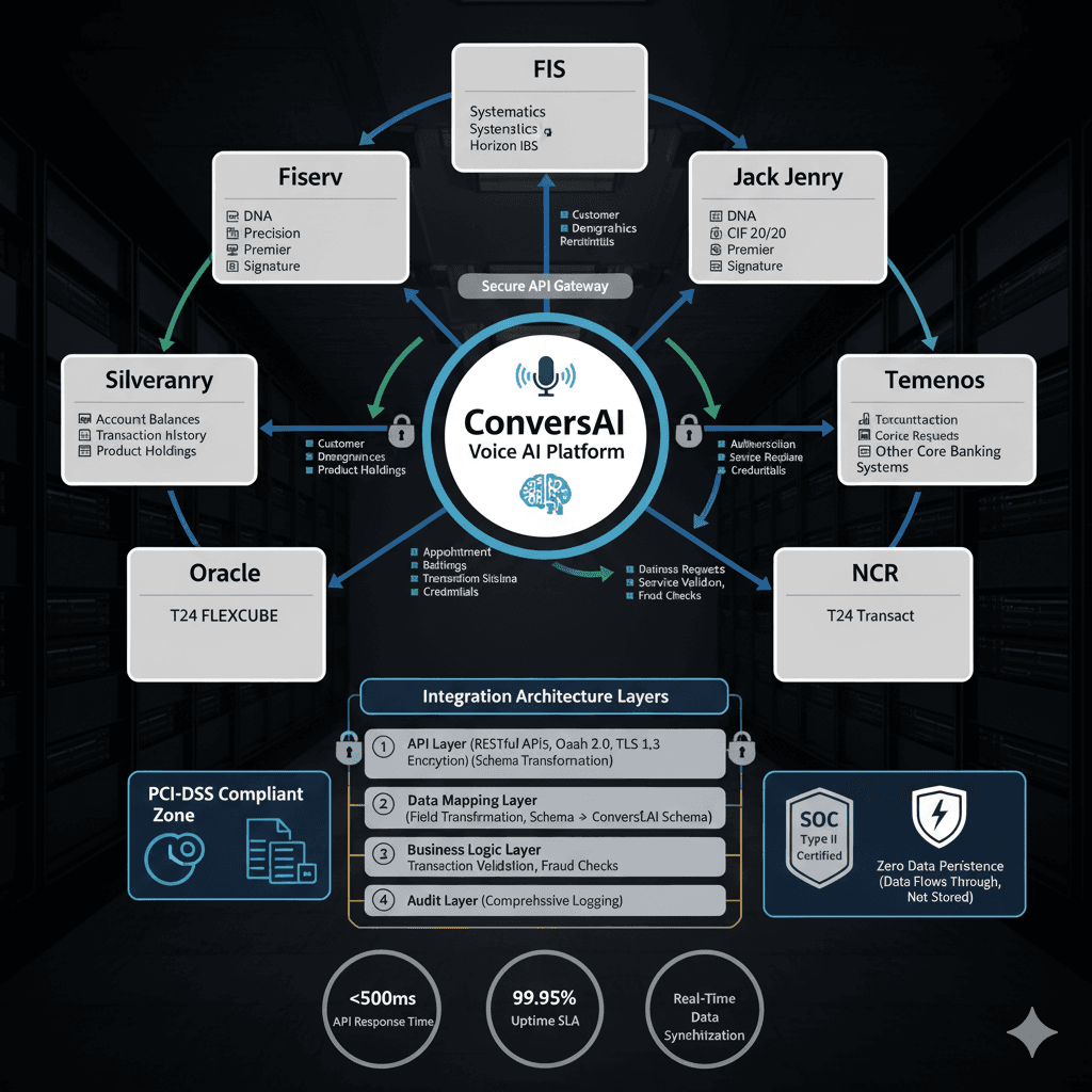 Core Banking Integration Guide for Voice AI