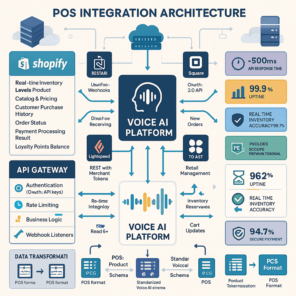 POS System Integration for Retail Voice AI