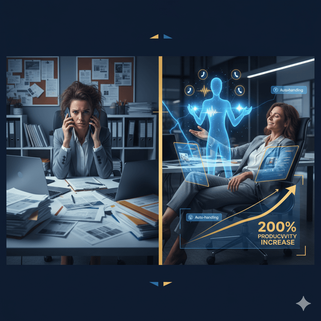 AI Voice Agents for US Real Estate: 200% Productivity Boost