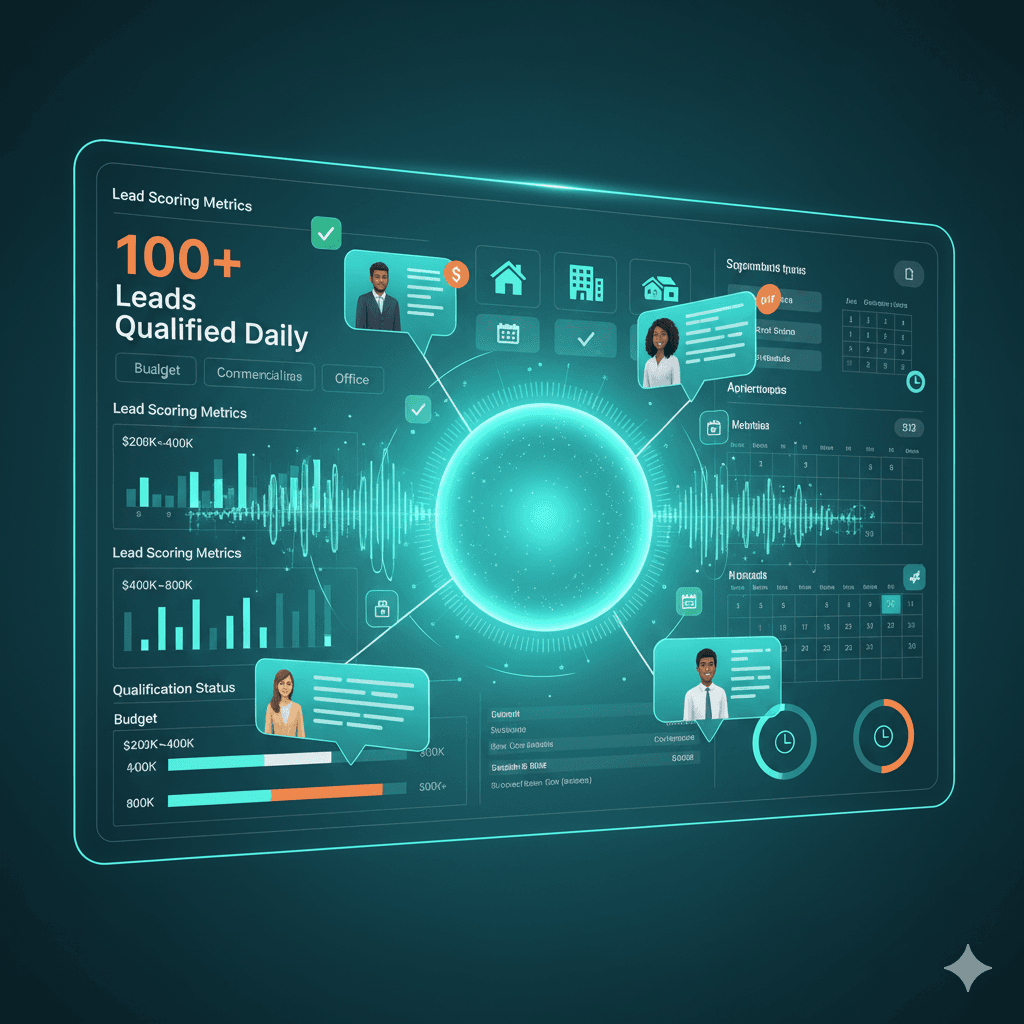 Voice AI for Realtors: Qualify 100+ Leads Daily