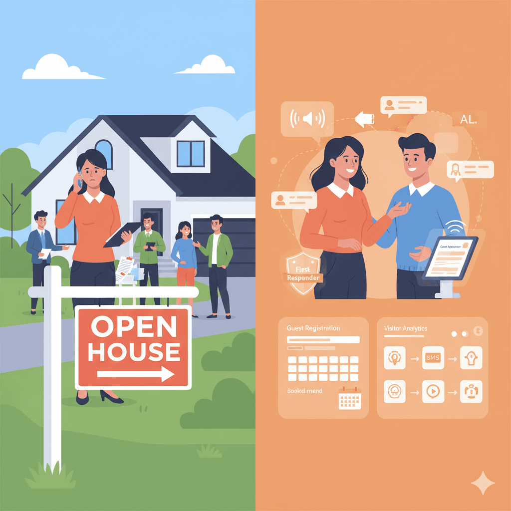 Open House Automation with Voice AI